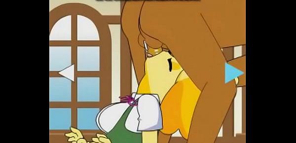  Isabelle sucking the Mayor